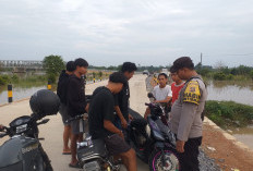 Bhabinkamtibmas Ajak Remaja Stop Balap Liar