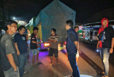 Tim Trabazz Polsek Gunung Megang Amankan 2 Pelaku Pungli di Simpang Cinta Kasih Belimbing