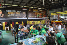 Polres Muara Enim Luncurkan Forum Konsultasi Publik Kafe Kance Coffee untuk Masyarakat dan Ojol