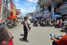 H-2 Lebaran, Polisi Intensifkan Pengamanan di Pasar dan Pusat Perbelanjaan