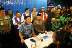 Silaturahmi Bersama ADO, Gubernur Herman Deru Dorong Driver Online Jadi Duta Tertib Lalu Lintas