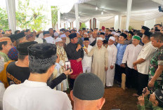 Gubernur Herman Deru Lepas Kepergian H. Kms. Abdul Halim Ali, Tokoh Karismatik dan Dermawan Lintas Kalangan