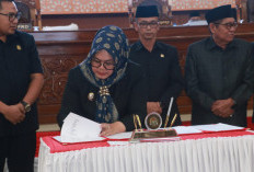 Pemkab-DPRD Muara Enim Sepakat Teken Raperda Perubahan APBD Rp2,5 Triliun