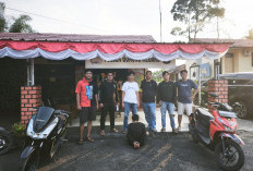 Pelaku Pencurian Sepeda Motor di Muara Enim Ditangkap di Palembang