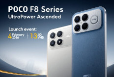 Siap-siap, 4 Februari Nanti POCO F8 Series Mendarat di Pasar Indonesia