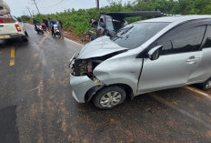 3 Mobil Alami Kecelakaan Beruntun di Muara Enim, 5 Orang Luka-luka