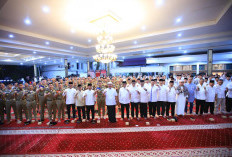 Di Hadapan Praja IPDN, Gubernur Herman Deru Ingatkan Pentingnya Profesionalitas dan Netralitas Aparatur