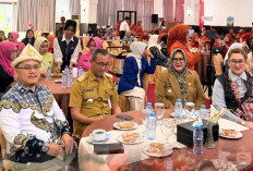 Perwanas Sumsel Resmi Dilantik, Wabup Muara Enim Dorong Sinergi Perempuan